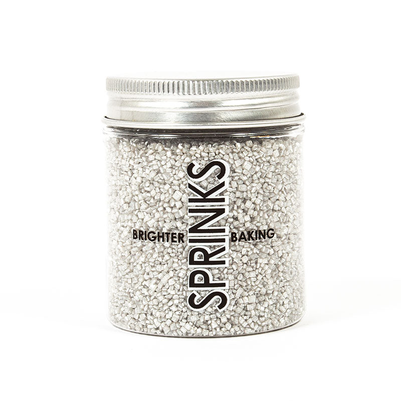 Sanding Sugar SILVER 85g