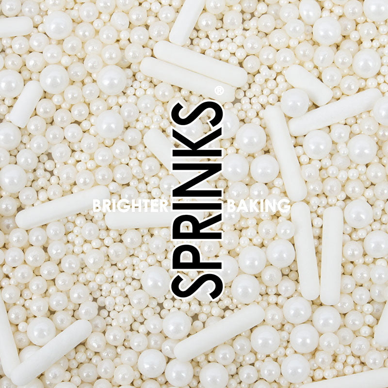 Sprinkles BUBBLE & BOUNCE WHITE 500g