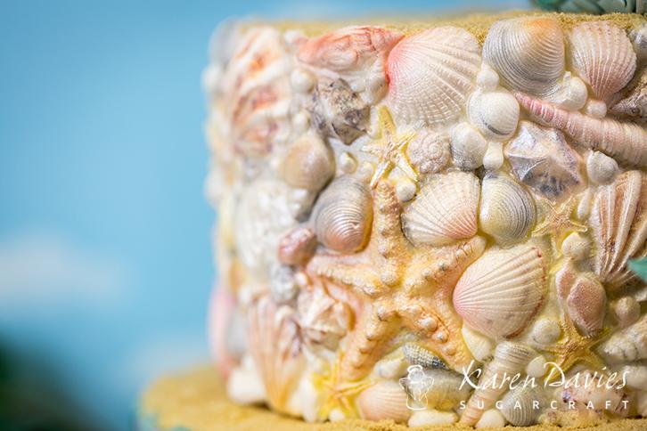 Sugar Shells Mould
