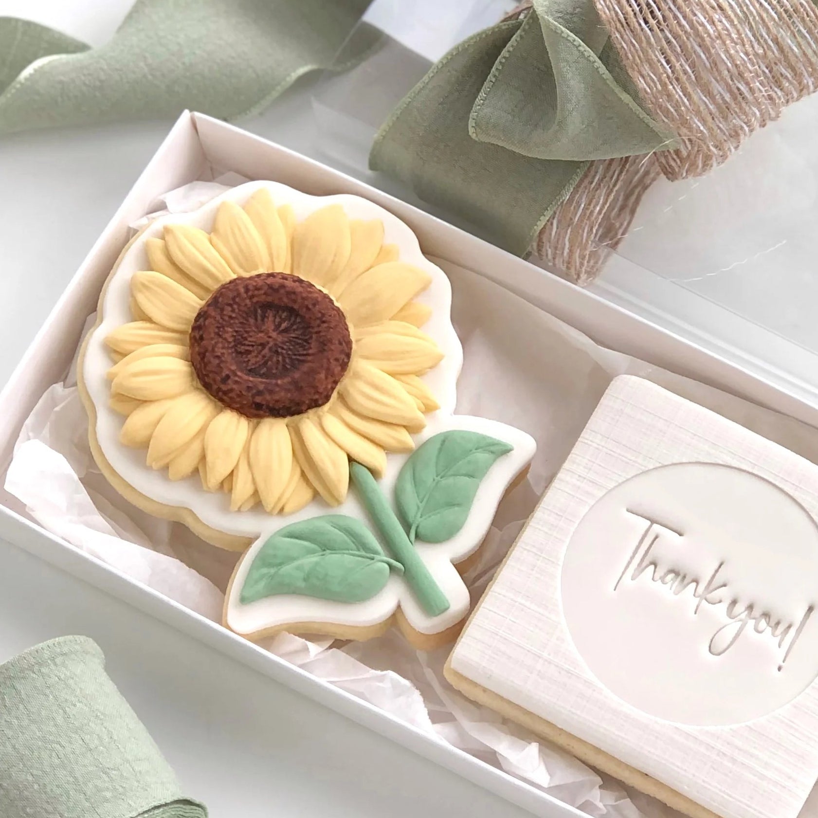 Sunflower Silicone Mould + Cutter Set