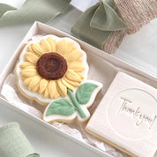 Sunflower Silicone Mould + Cutter Set