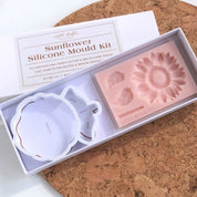 Sunflower Silicone Mould + Cutter Set