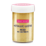 Edible Metallic Lustre Dust 24K GOLD