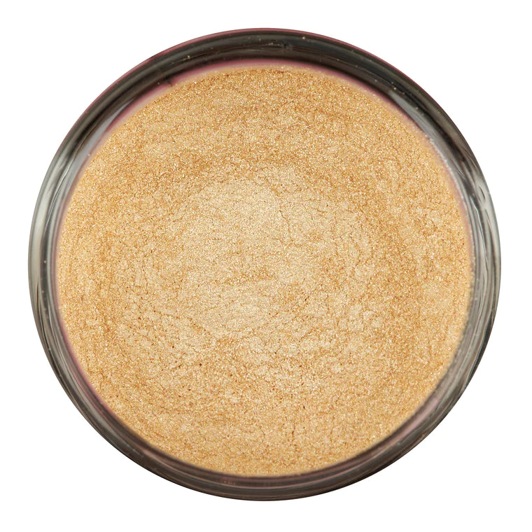 Edible Metallic Lustre Dust GLAMOROUS GOLD 100ml
