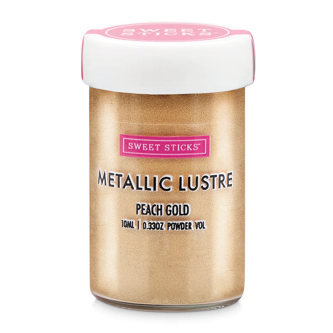 Edible Metallic Lustre Dust PEACH GOLD