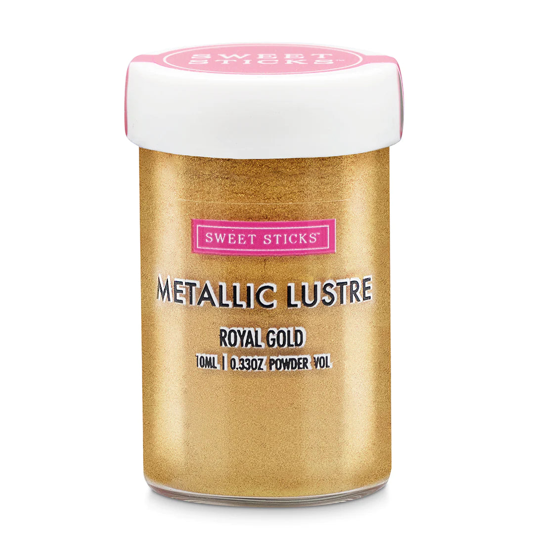 Edible Metallic Lustre Dust ROYAL GOLD