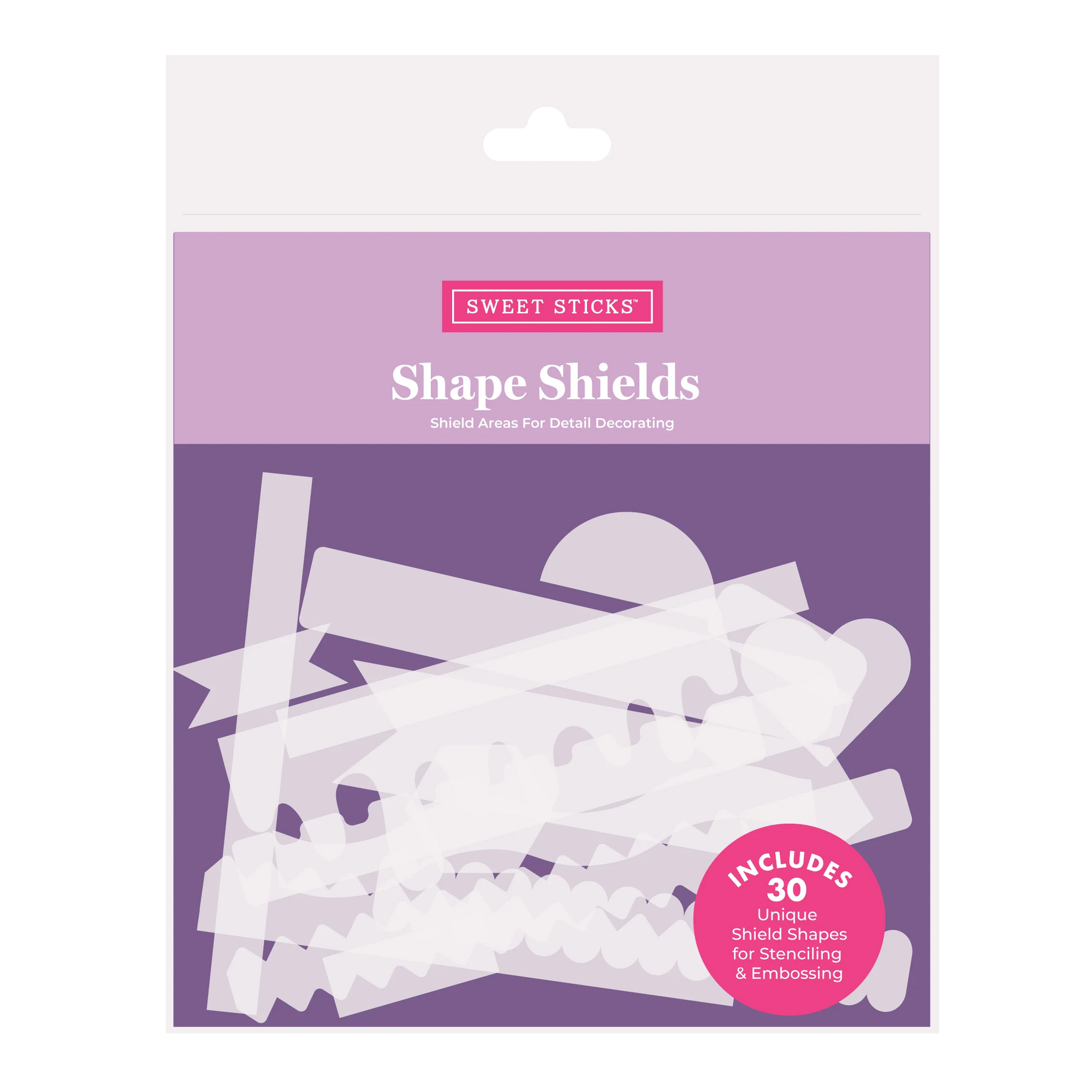 Shape Shields - Shapes by Sweet Stencil