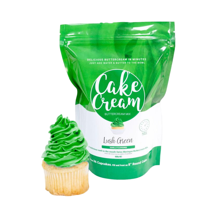 Cake Cream Lush Green 400g
