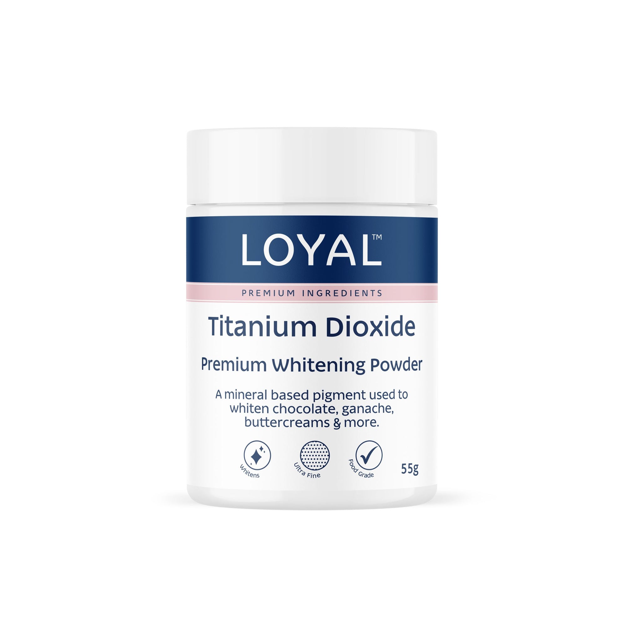 LOYAL TITANIUM DIOXIDE 55G