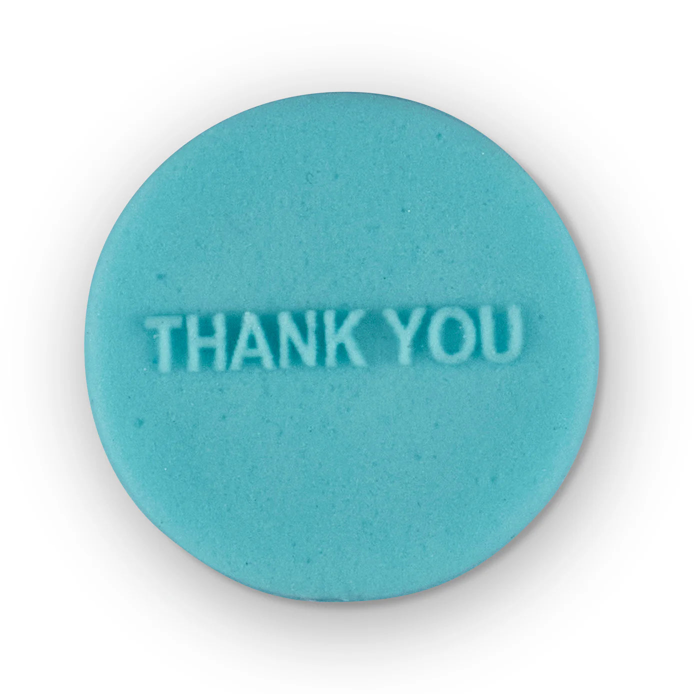 Thank You Mini Message Debosser