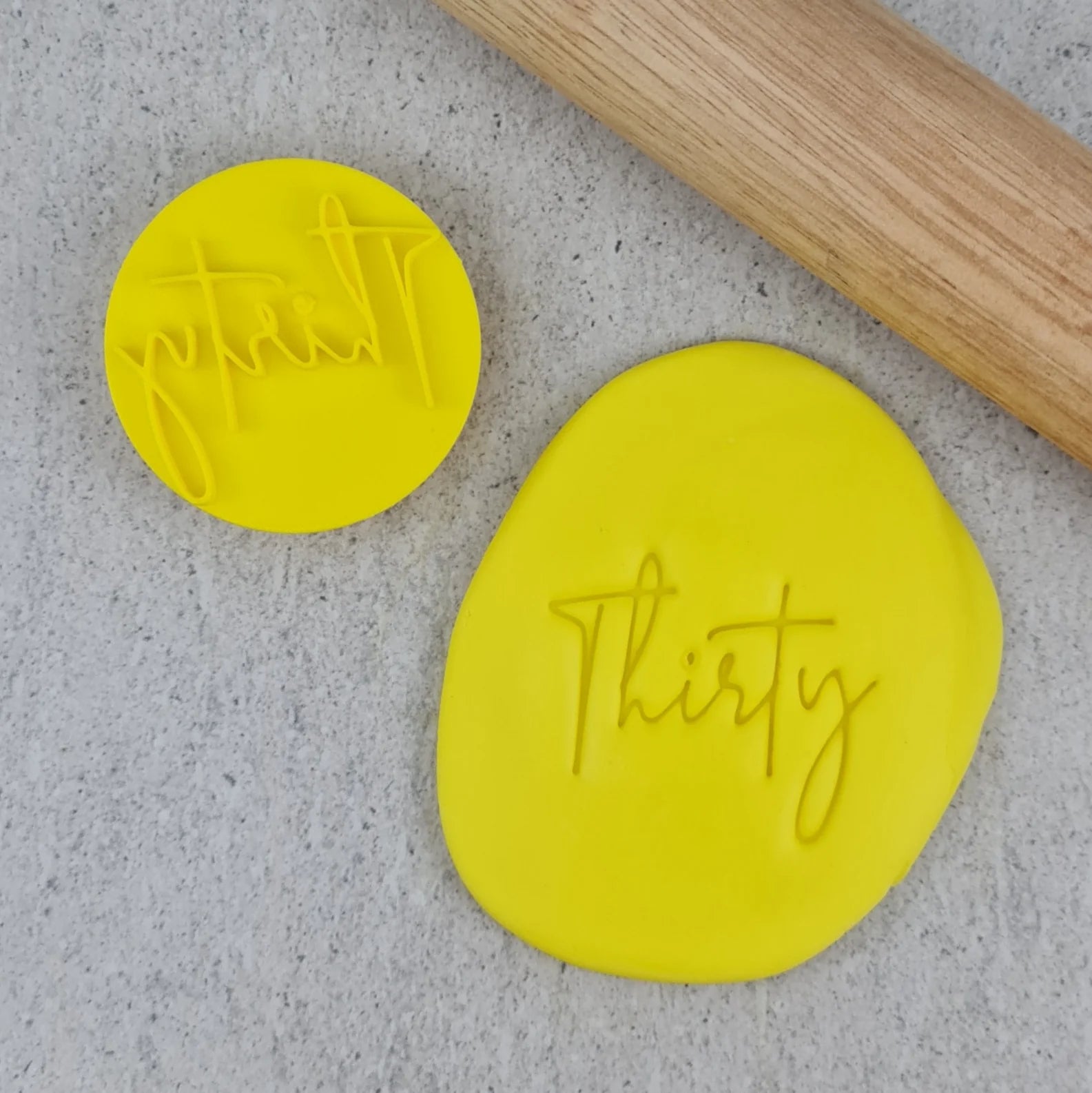 Thirty Embosser 60mm