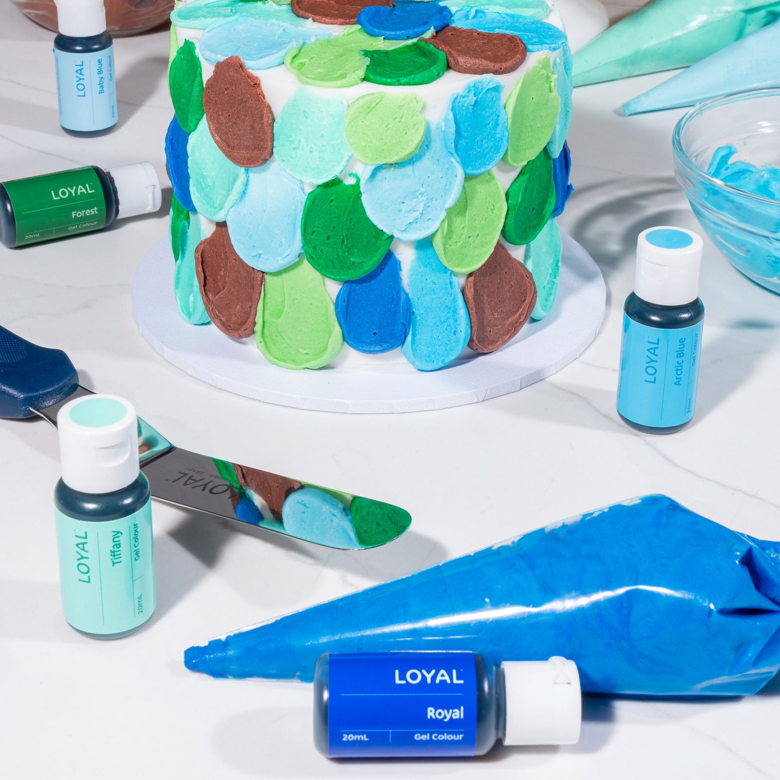 LOYAL COLOUR GEL TIFFANY 20ML