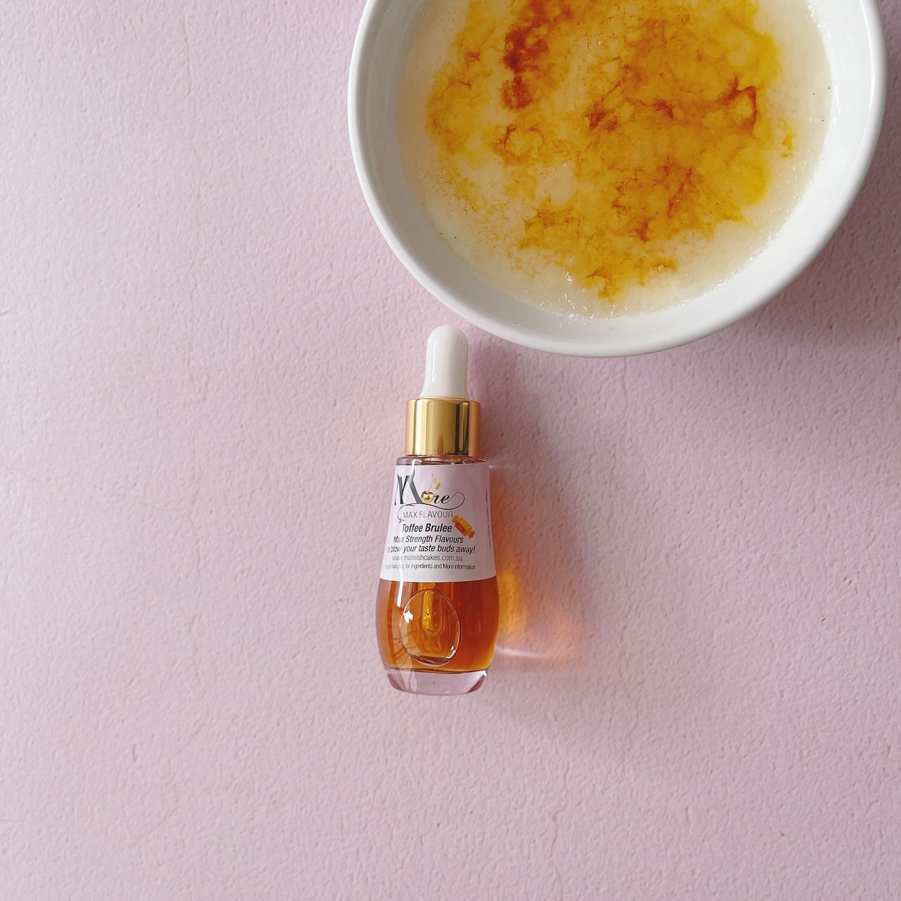 More Max Flavour Toffee Brulee 30ml Dropper