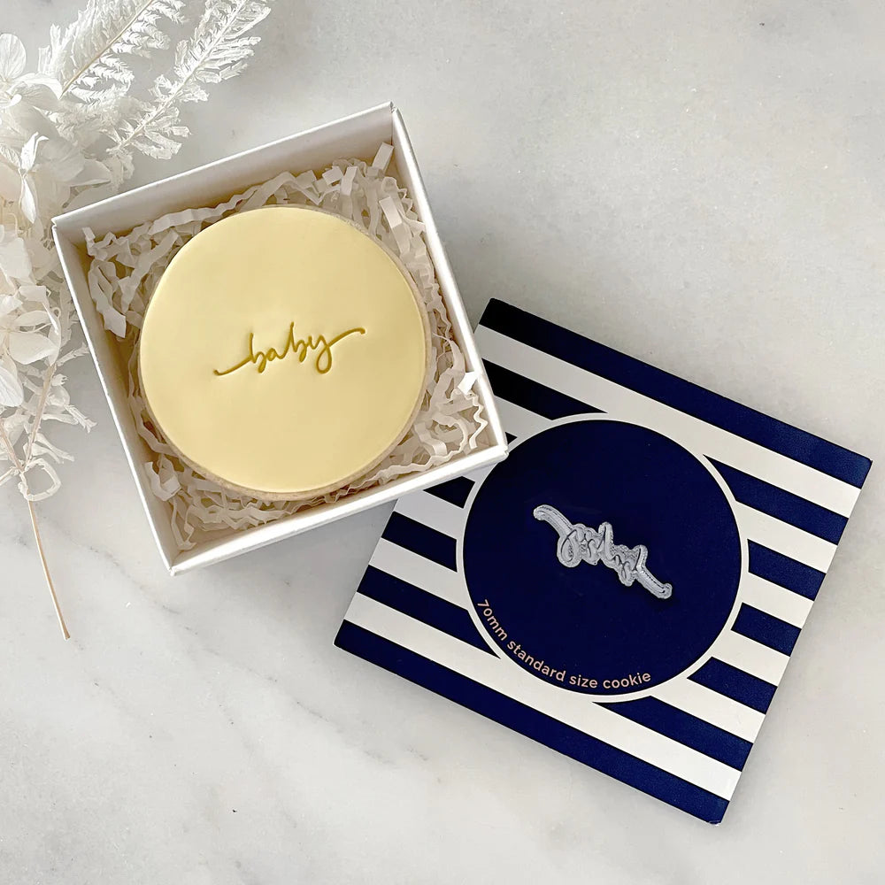 Baby Tiny Text Stamp