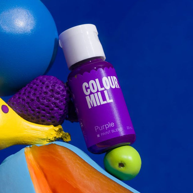Paint Blend Purple