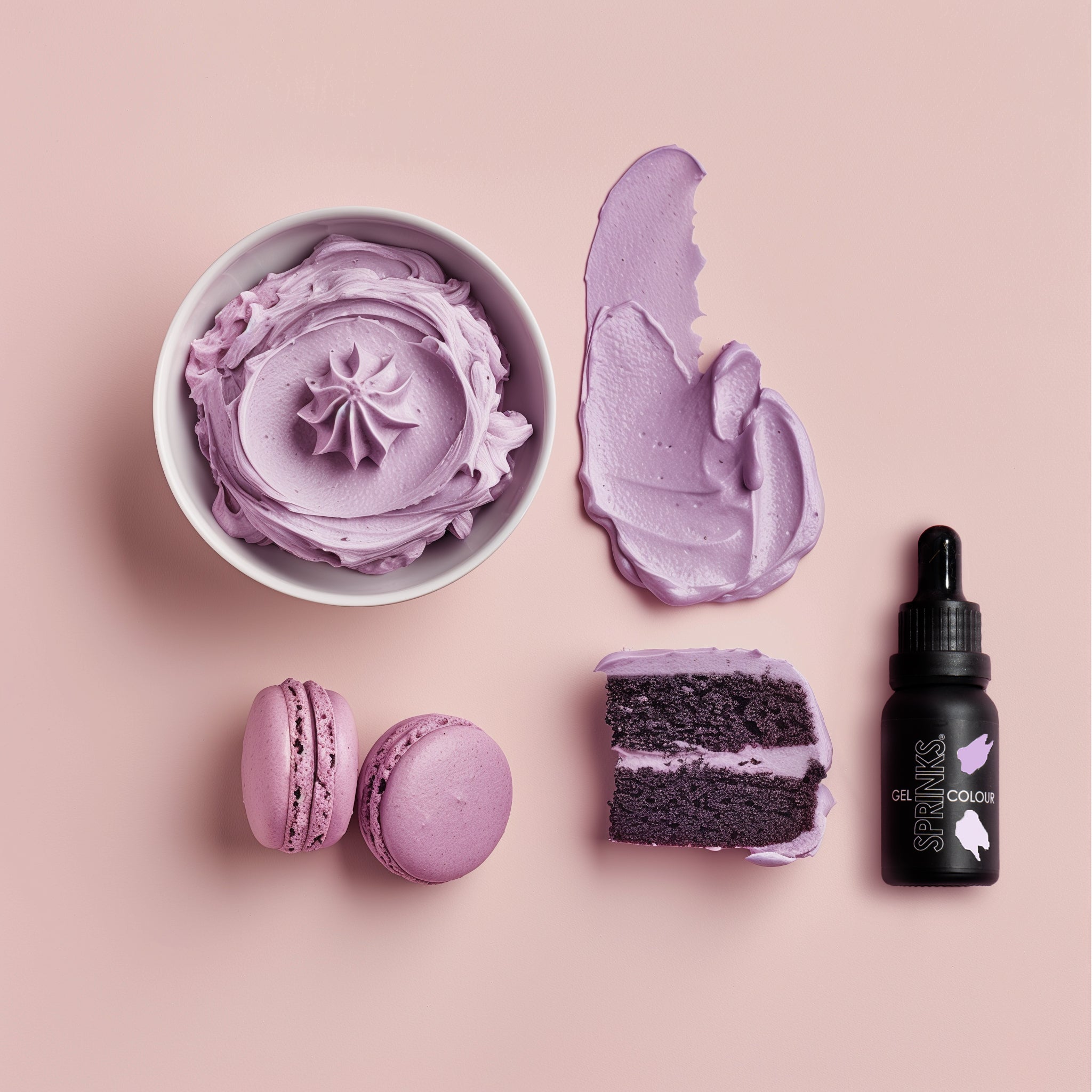Gel Colour Lilac