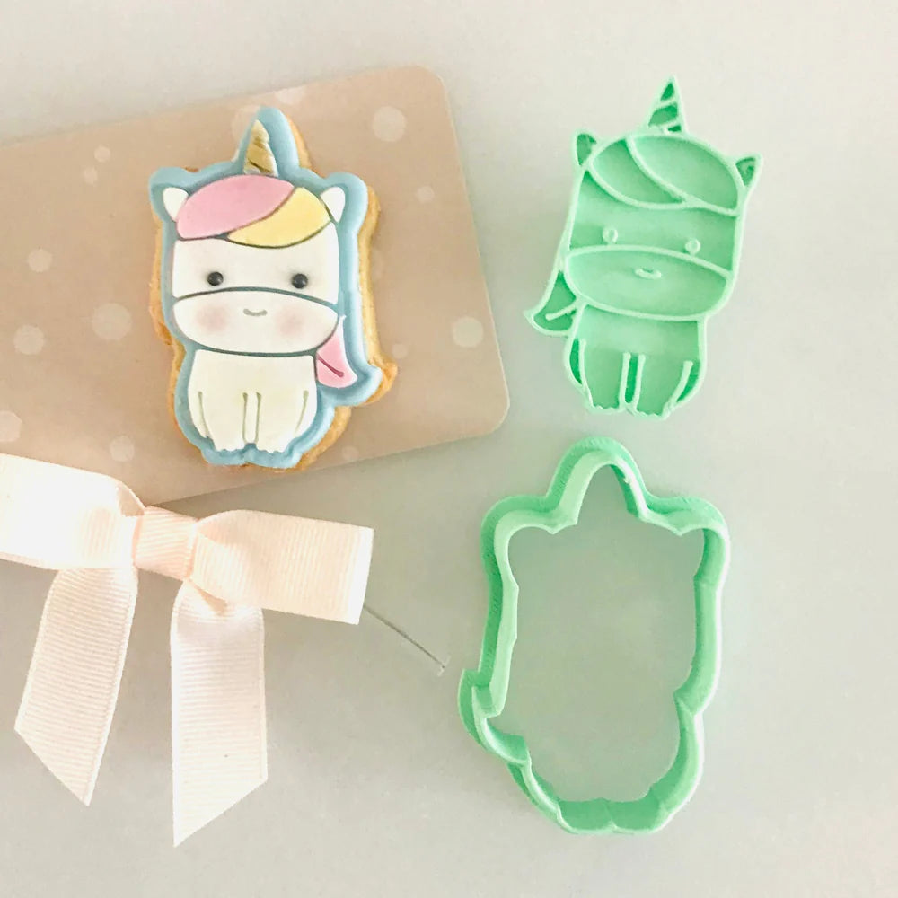 Unicorn - Bento Minis Cutter Set