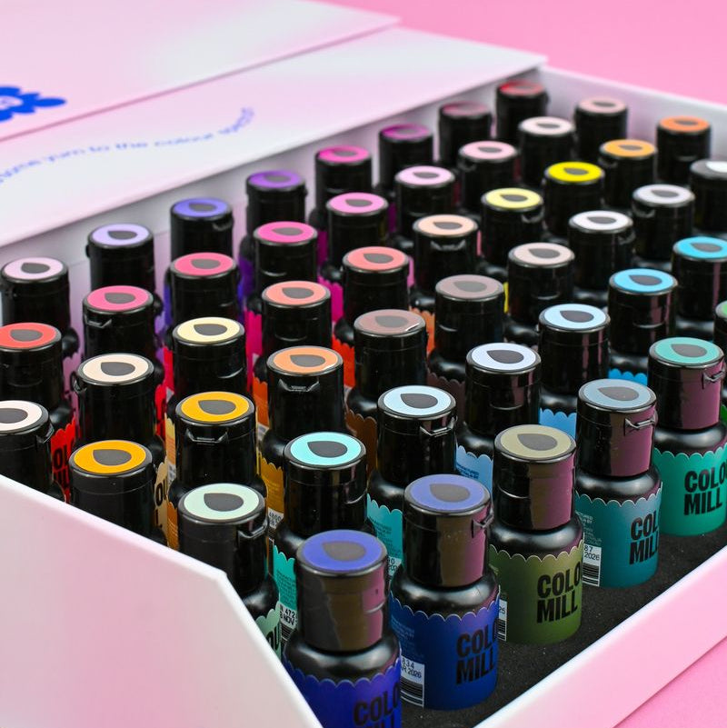 Aqua Blend Swatch Spots Stickers 20ml