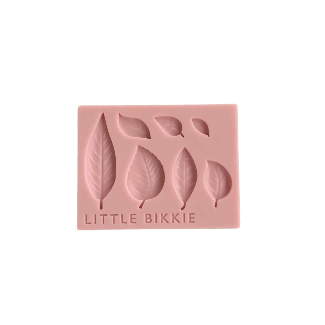 Various leaves silicone mould by Little Bikkie