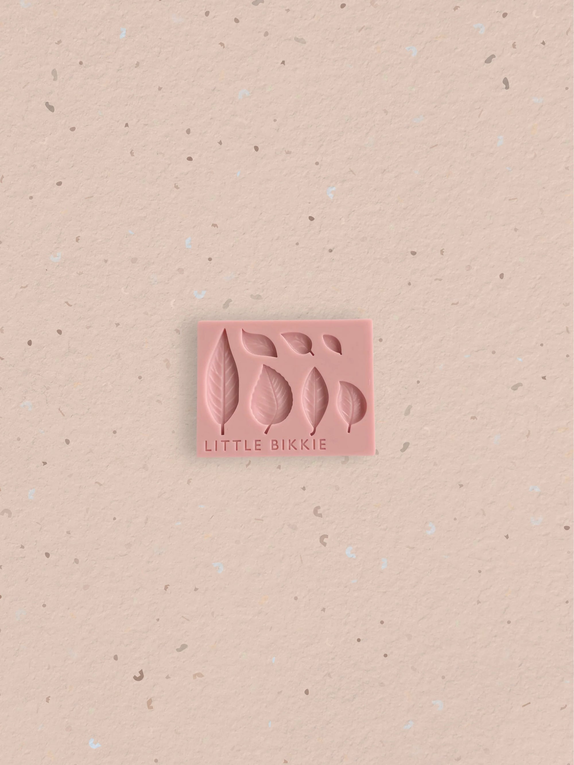 Various leaves silicone mould by Little Bikkie