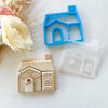 Villa Christmas Cookie Debosser &amp; Cutter Set by Cake Sera Sera