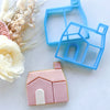 Villa Christmas Cookie Cutter by Cake Sera Sera