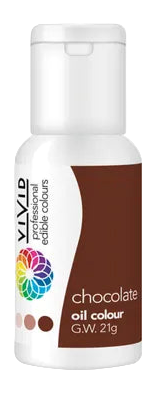 VIVID OIL COLOUR CHOCOLATE 21G