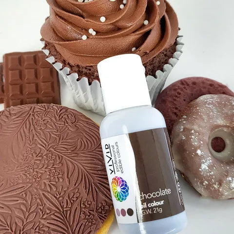 VIVID OIL COLOUR CHOCOLATE 21G