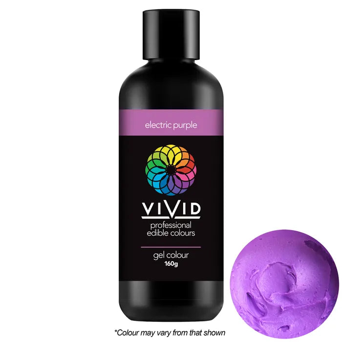 VIVID Electric Purple Gel Colour 160g