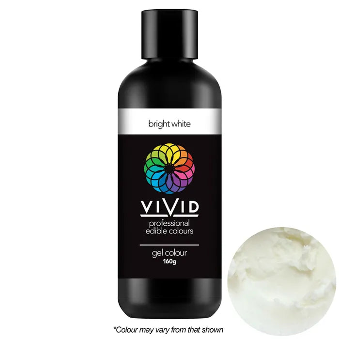 VIVID BRIGHT WHITE GEL COLOUR 160g