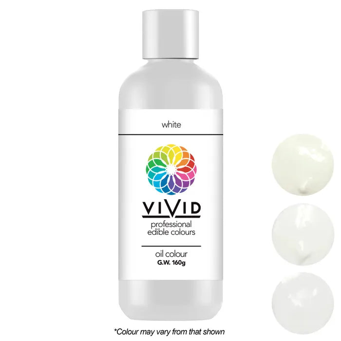 VIVID WHITE OIL COLOUR 160g