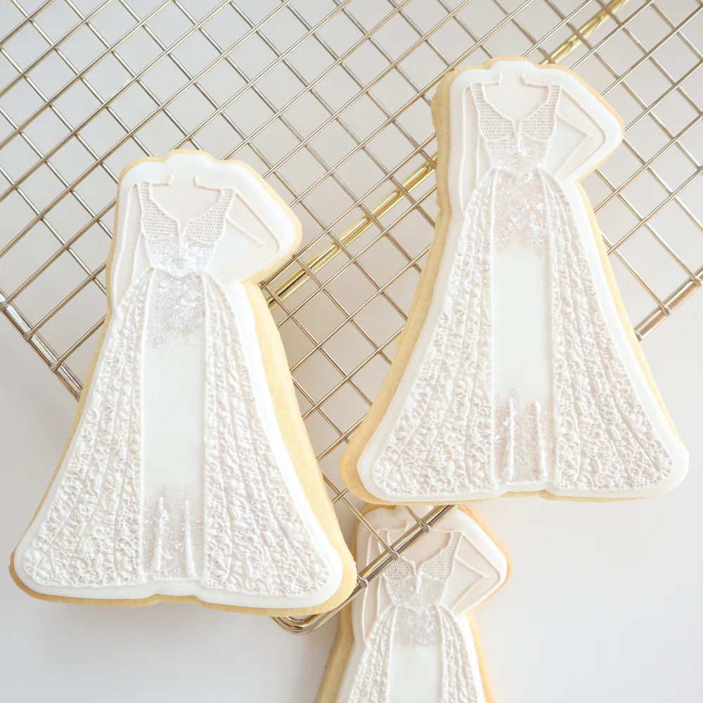 Wedding Dress Cutter and Debosser Set