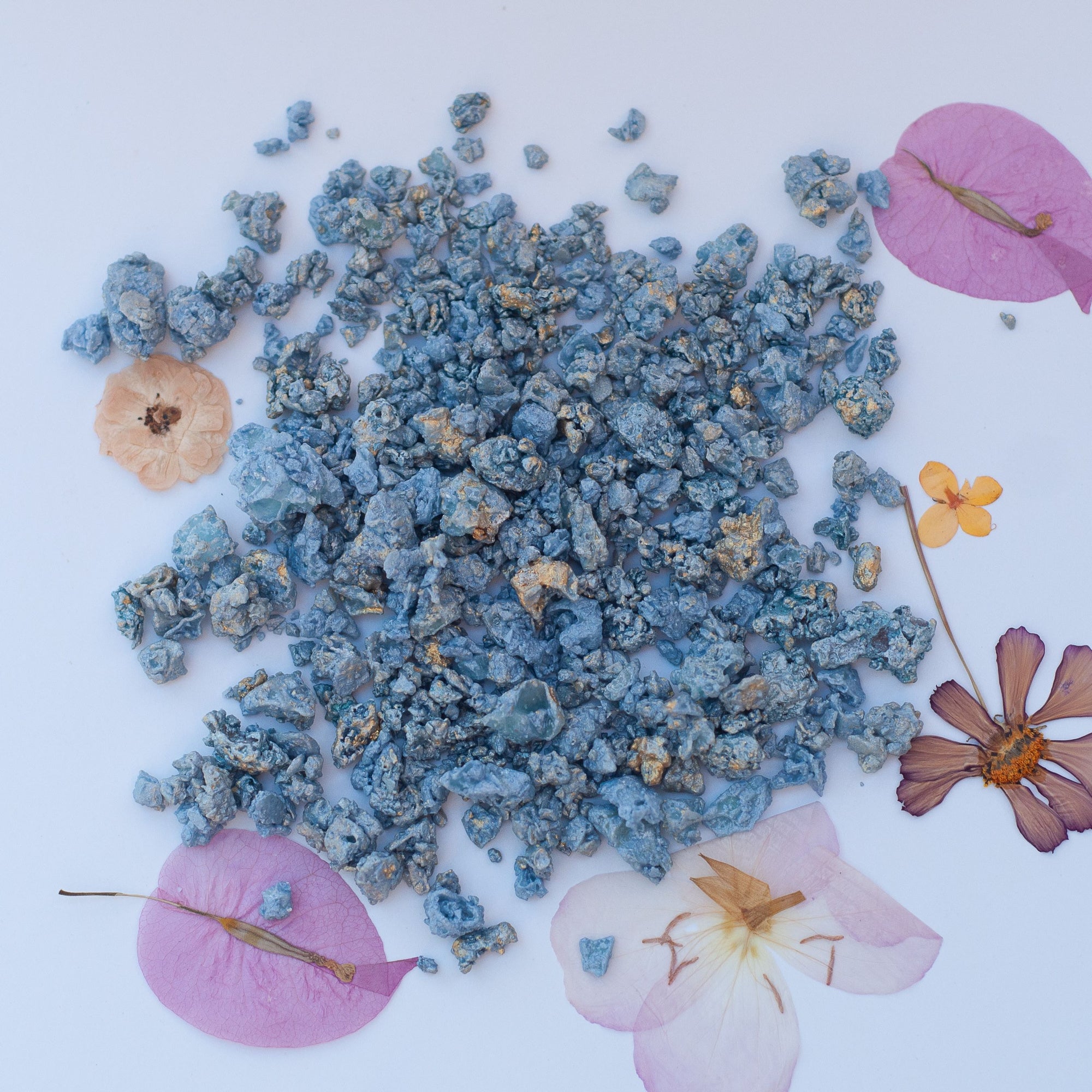 Wedgewood Blue Sprinklings