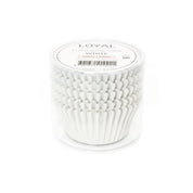 White Baking Cups Medium 100 Pack