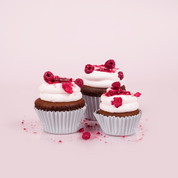 White Baking Cups Medium 100 Pack