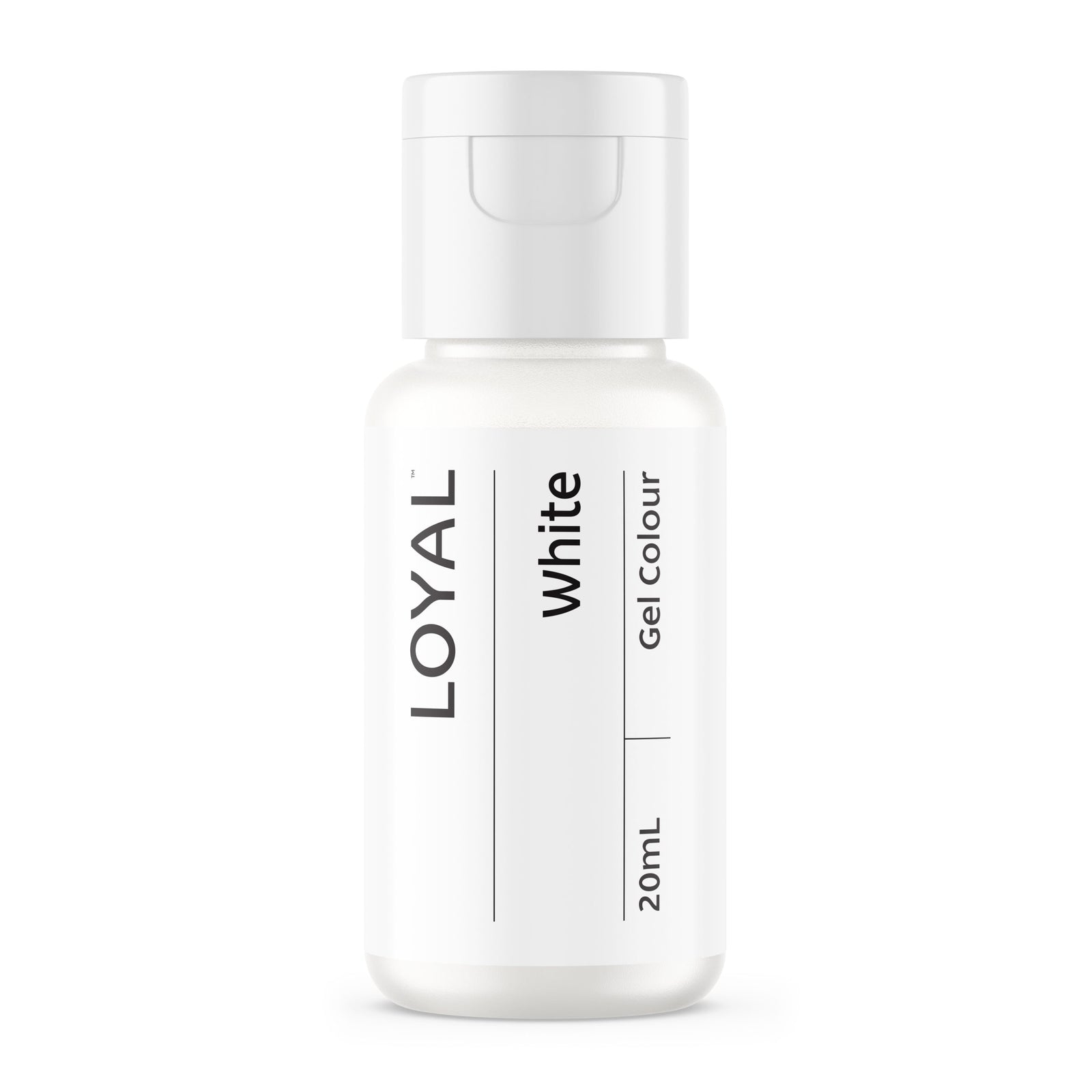 LOYAL COLOUR GEL WHITE 20ML