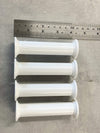 4inch High White Pillar (4pk)