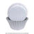 MUFFIN WHITE FOIL BAKING CUPS 72 PK