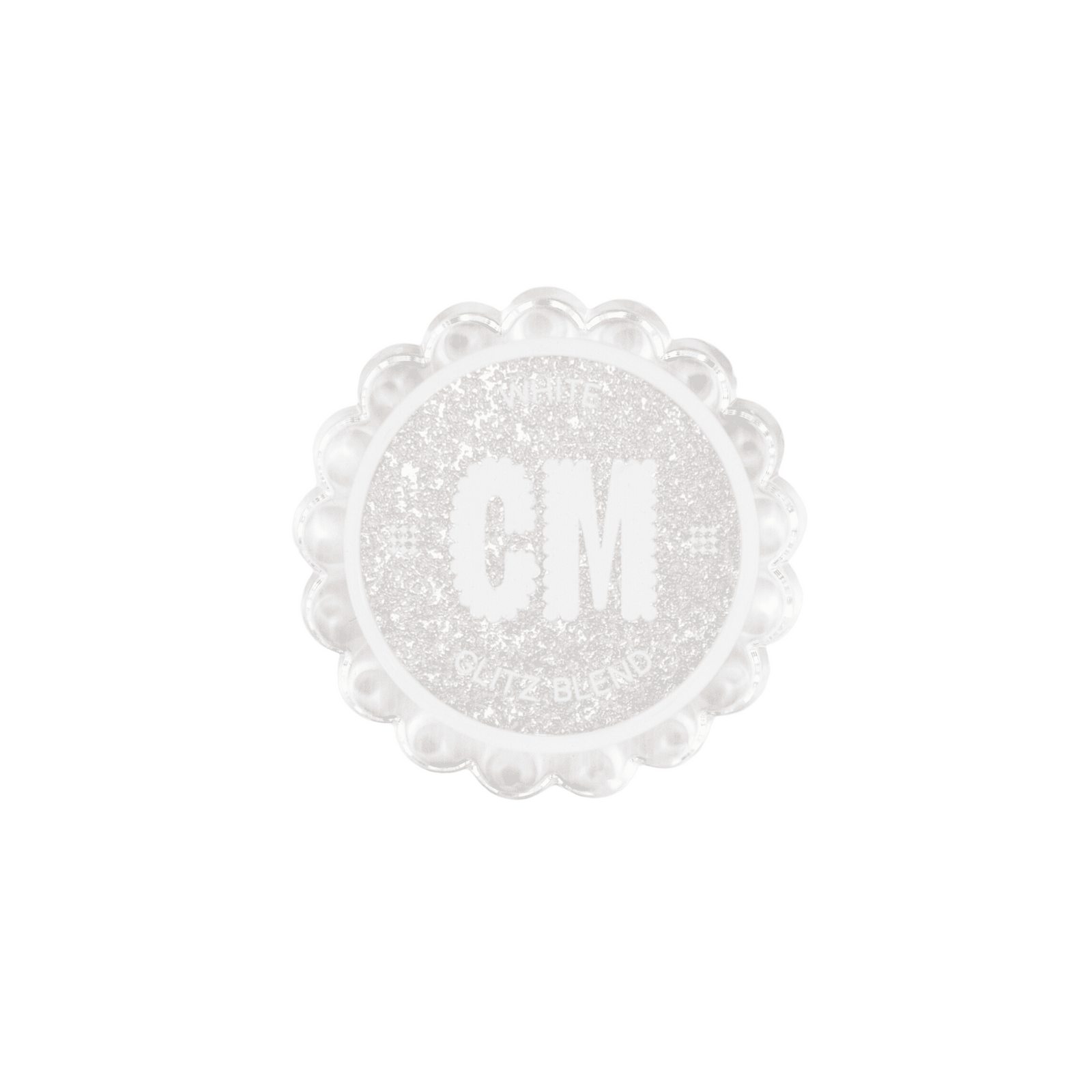 Colour Mill Glitz Blend White (10ml)