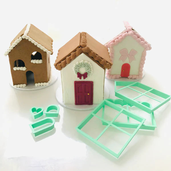 Winter Wonderland Lodge Full Kit by SweetP Cakes and Cookies
