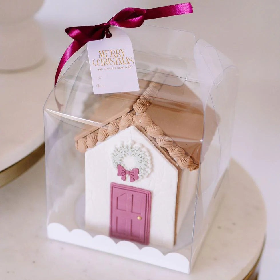 Winter Wonderland Lodge Full Kit by SweetP Cakes and Cookies