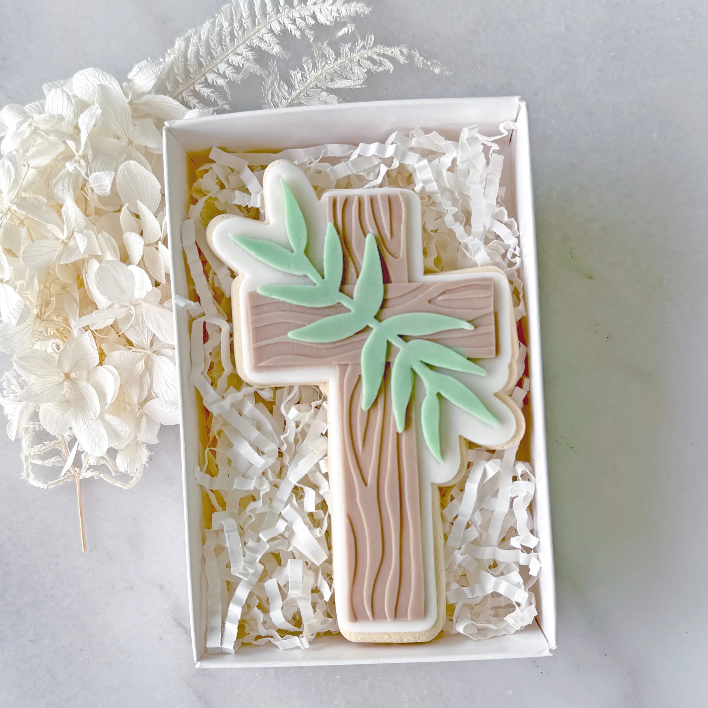 Wooden Cross Cutter & Embosser Set