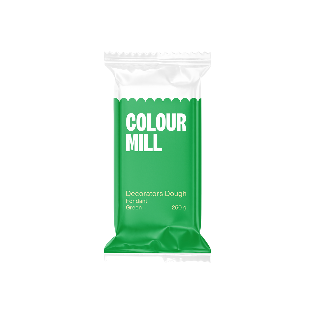 Decorators Dough Green 250g