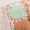 Lulu &amp; Stone MERRY CHRISTMAS WREATH COOKIE STAMP