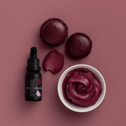 Gel Colour Maroon