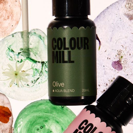 Aqua Blend Olive 20ml