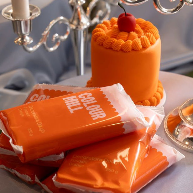 Decorators Dough Orange 250g