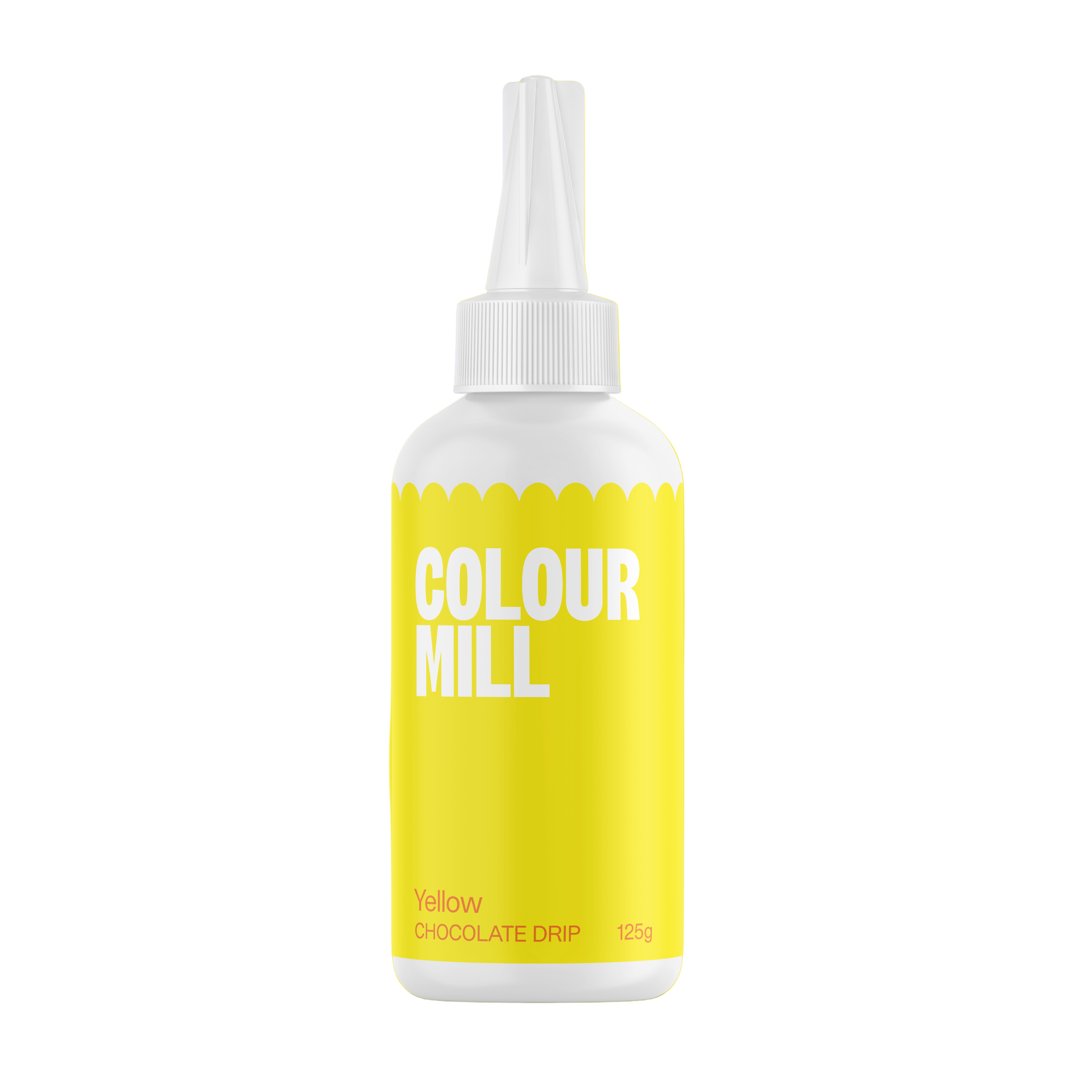 Chocolate Drip Yellow 125g