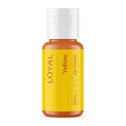 Loyal Gel Colour Yellow 20ml