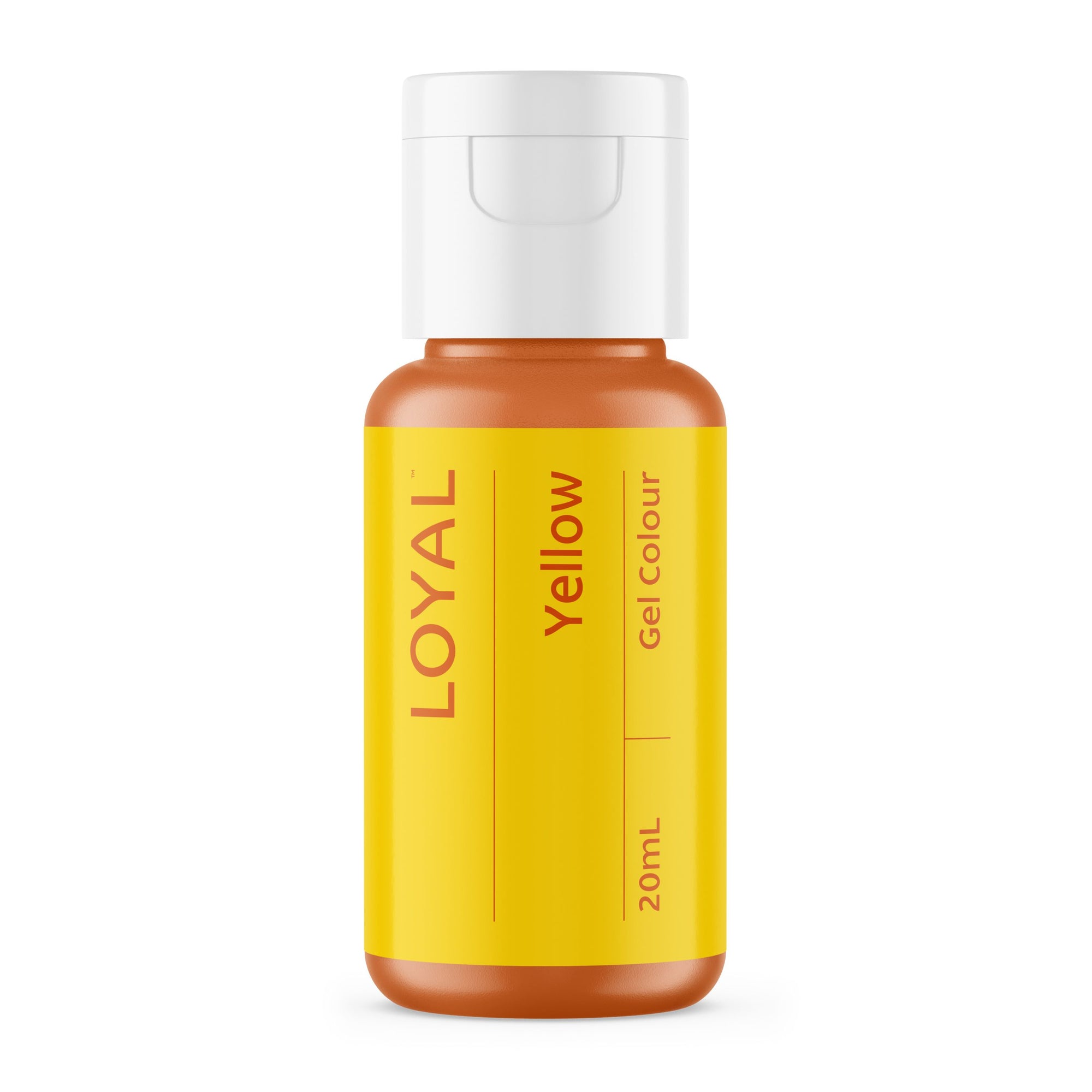 LOYAL COLOUR GEL YELLOW 20ML